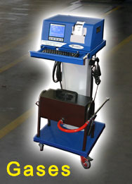 Centros de inspecção equipamentos analisadores de gases e fumos diesel Opacímetro